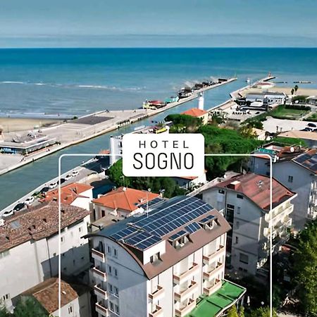 Hotel Sogno Cesenatico Eksteriør bilde