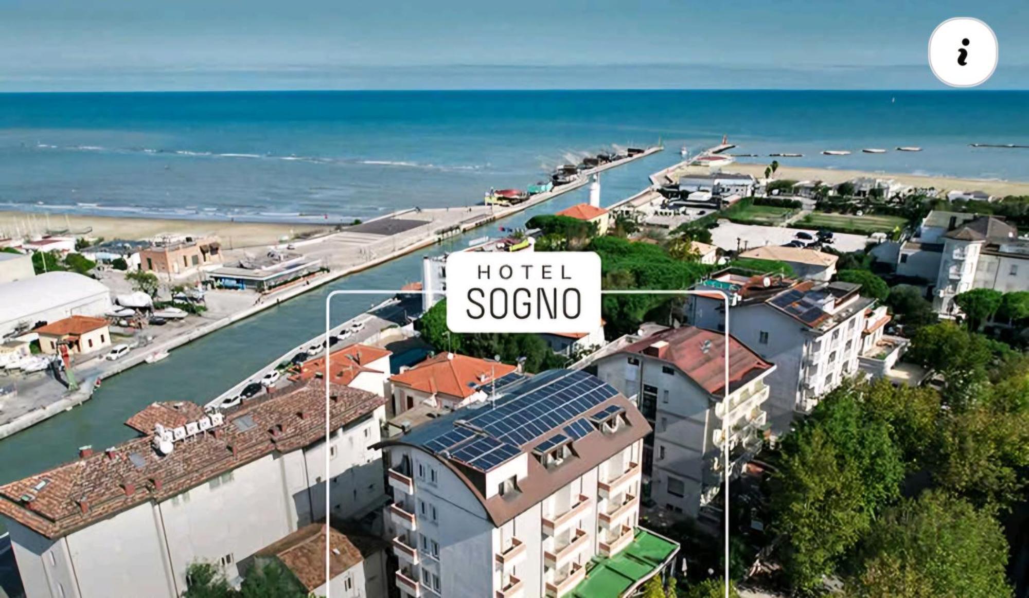 Hotel Sogno Cesenatico Eksteriør bilde