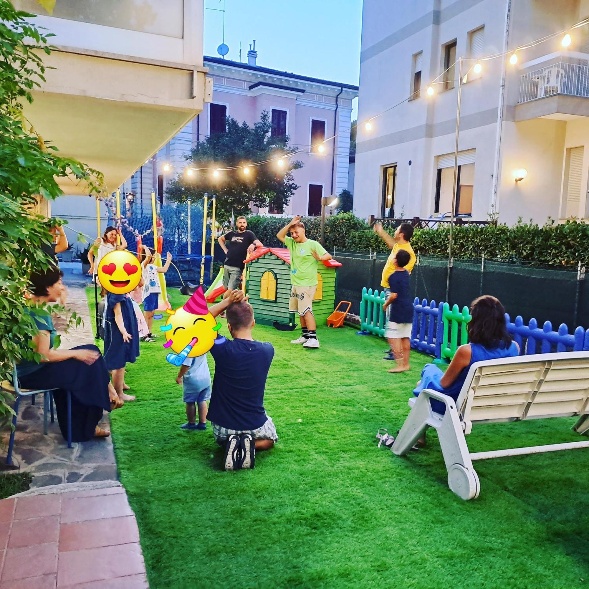 Hotel Sogno Cesenatico Eksteriør bilde