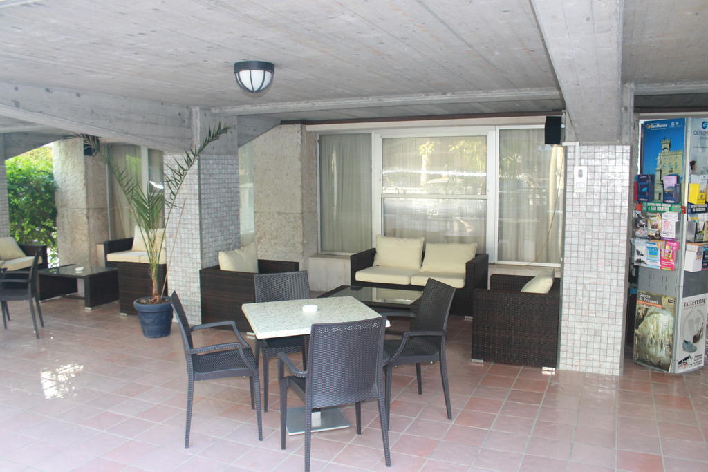 Hotel Sogno Cesenatico Eksteriør bilde