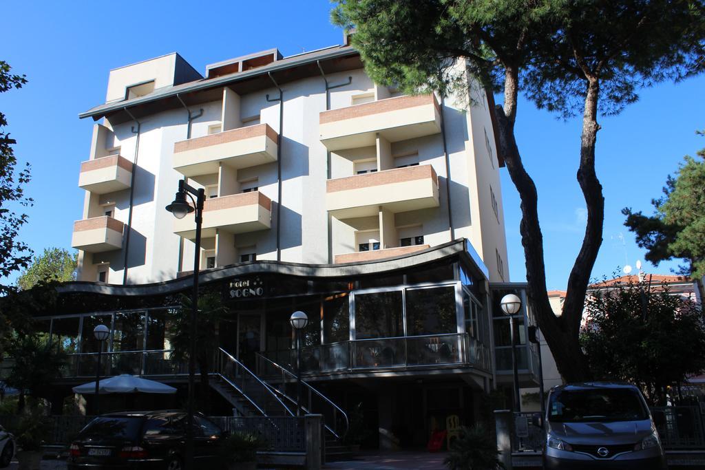 Hotel Sogno Cesenatico Eksteriør bilde